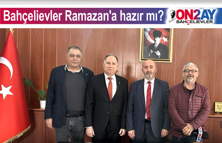 Bahçelievler Müftüsü Mustafa Kayış