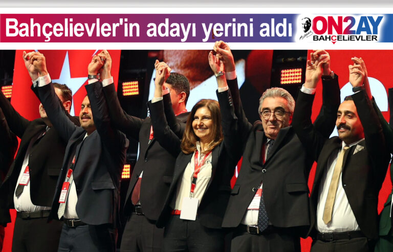 Bahçelievler aday yerini aldı, Emine Gülizar Emecan