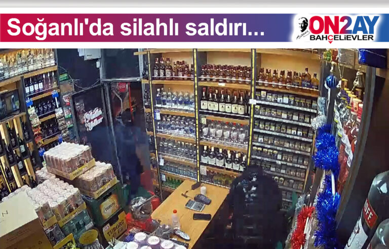 Bahçelievler'de, Soğanlı'da, silahlı saldırı