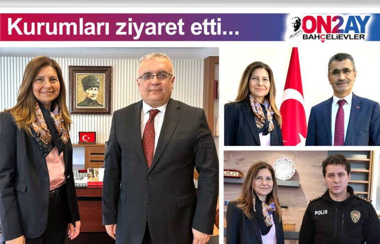 CHP Bahçelievler belediye başkan adayı Emine Gülizar Emecan, kaymakam