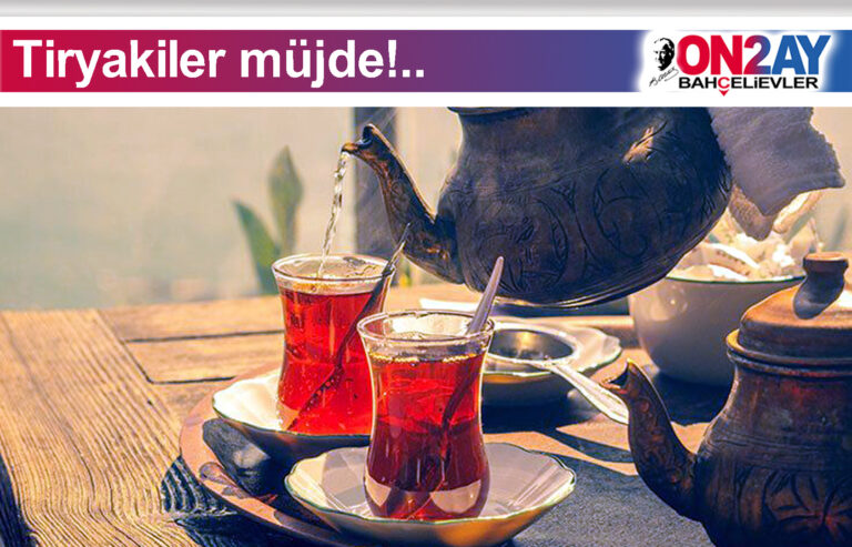 Çay, faydaları, Tiryakiler müjde!