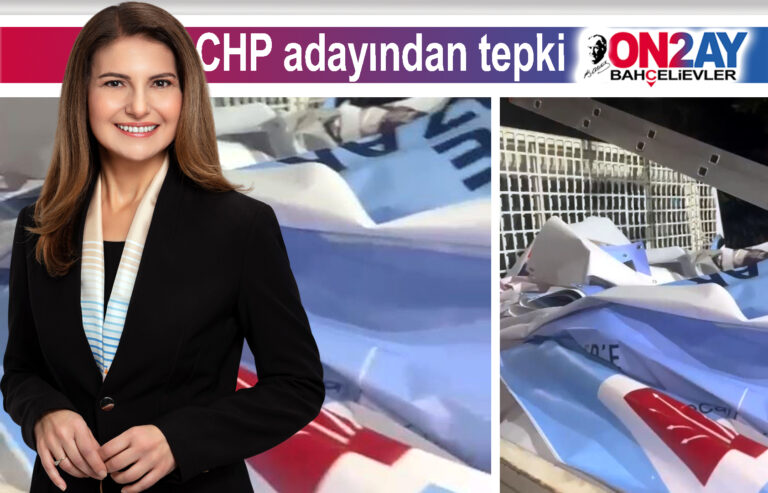 Cumhuriyet Halk Partisi Bahçelievler Belediye Başkan Adayı Emine Gülizar Emecan