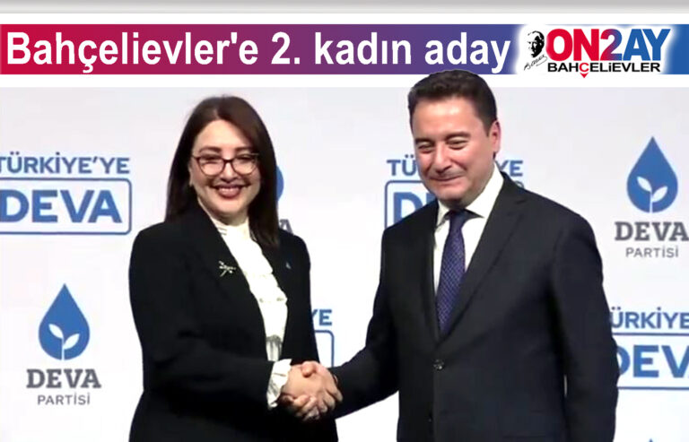 DEVA Partisi Bahçelievler Belediye Başkan Adayı Nalan Ilgın