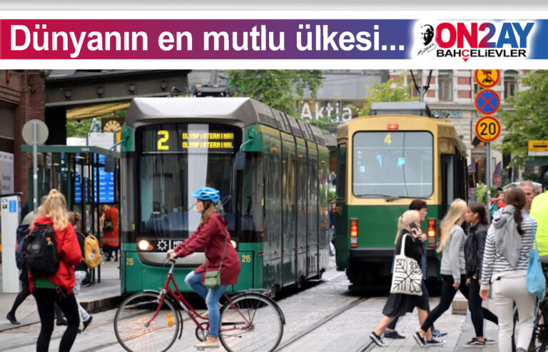 Dünyanın en mutlu ülkesi..