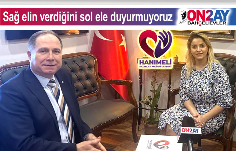 HANIMELİ Kadınlar Kulübü Derneği Başkanı Çiğdem Yıldırım