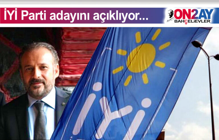 İYİ Parti Bahçelievler Belediye Başkan Adayı Tuğay Çapın