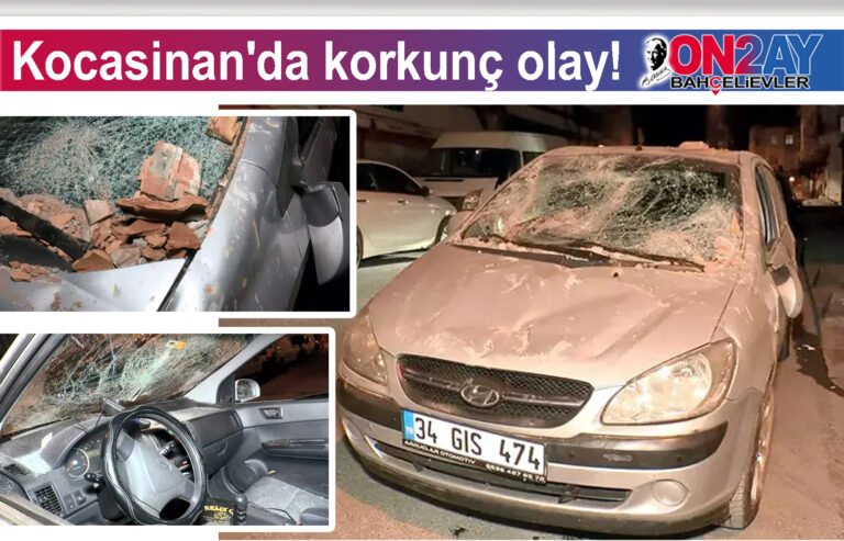 Kocasinan'da korkunç olay!