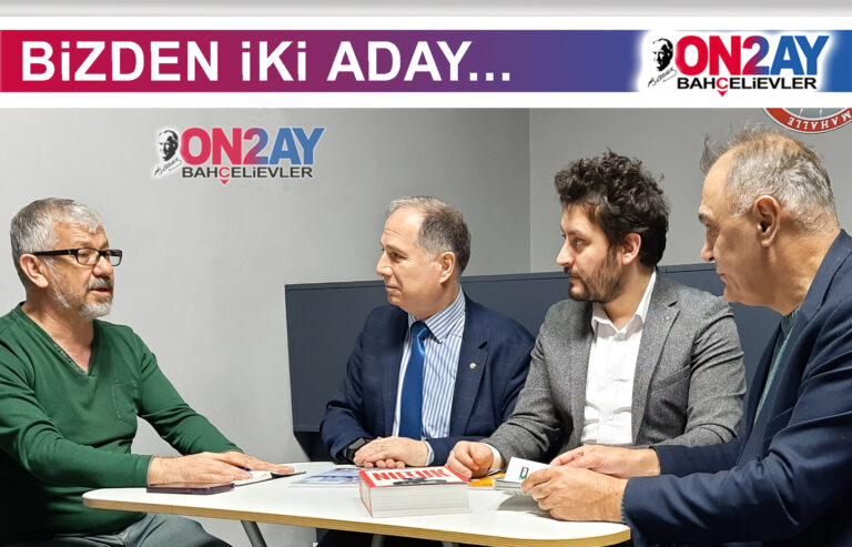 ON2AY Bahçelievler, Eşref Eker, Feridun Aykut