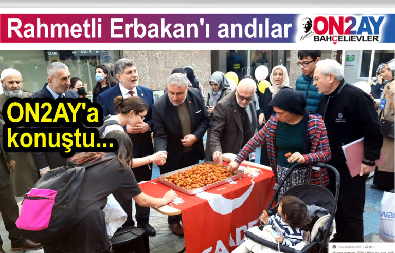 Saadet Partisi Bahçelievler Belediye başkan adayı Yaşar Avcı