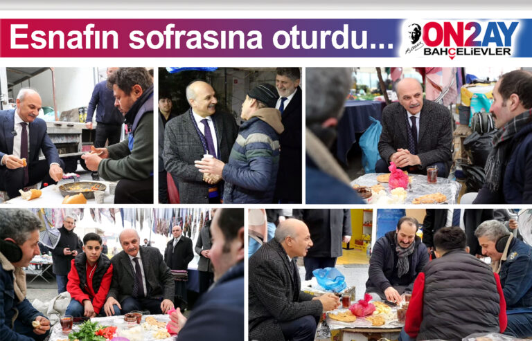 Saadet Partisi İstanbul Büyükşehir Belediye Başkan adayı Birol Aydın