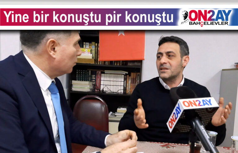 Şirinevler Mahalle Muhtarı İbrahim Güzel1