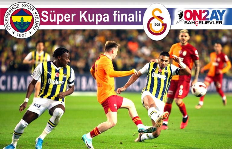 Süper Kupa finalinin yeri ve tarihi belli oldu