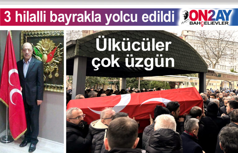 Ülkücü, MHP, Kemal Karakaş vefat etti