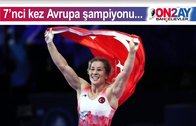 Yasemin Adar Yiğit altın madalya kazandı