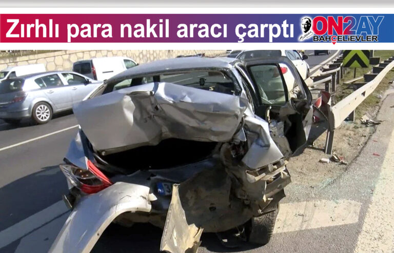 Yenibosna, Çobançeşme, Besın ekpires yolu kaza