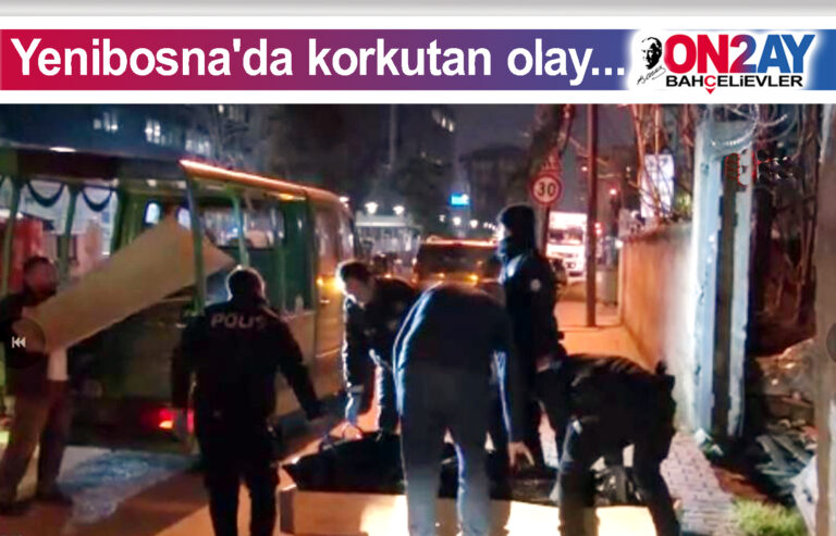 Yenibosna'da boş bir arazide erkek cesedi bulundu