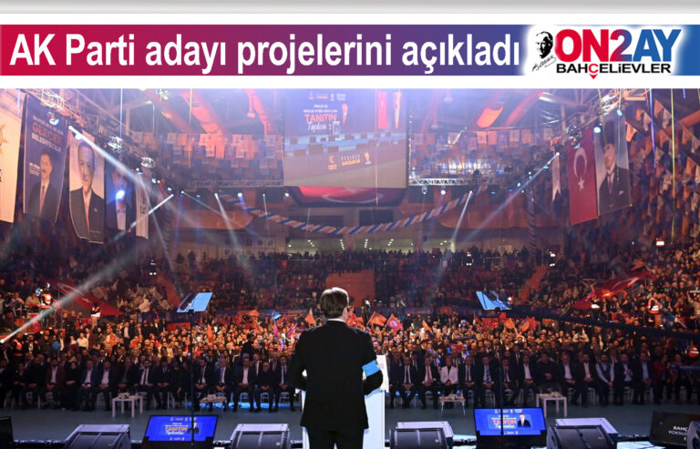 AK Parti adayı Hakan Bahadır projelerini açıkladı