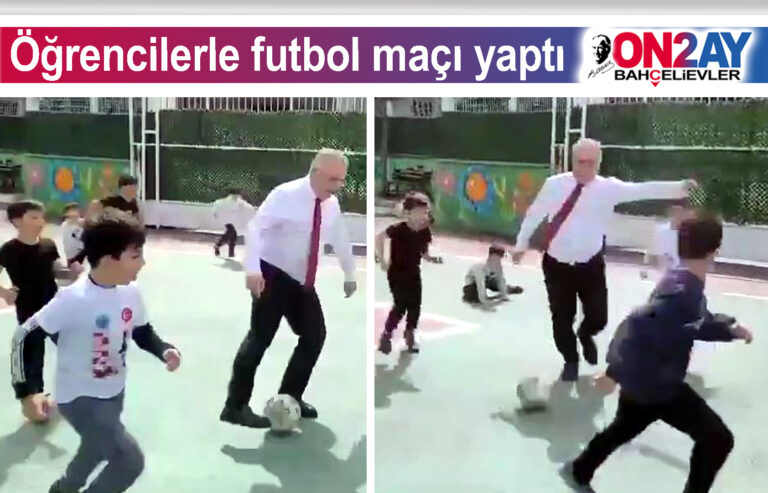 Bahçelievler Kaymakamı Dr. Mehmet Boztepe, futbol