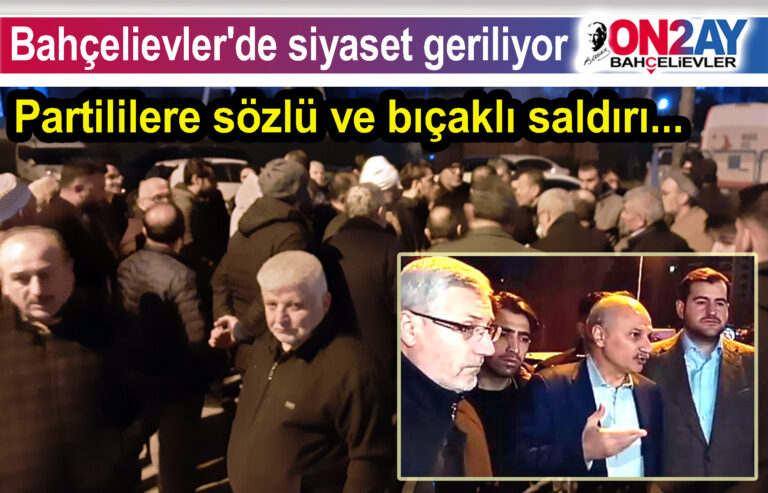 Bahçelievler'de siyaset geriliyor, Saadet partisi