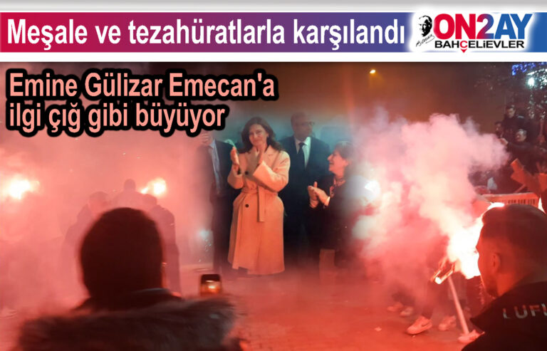 CHP adayı, Emine Gülizar Emecan'a ilgi çığ gibi büyüyor