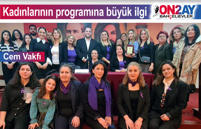 Cem Vakfı Genel Merkez Kadın Kolları