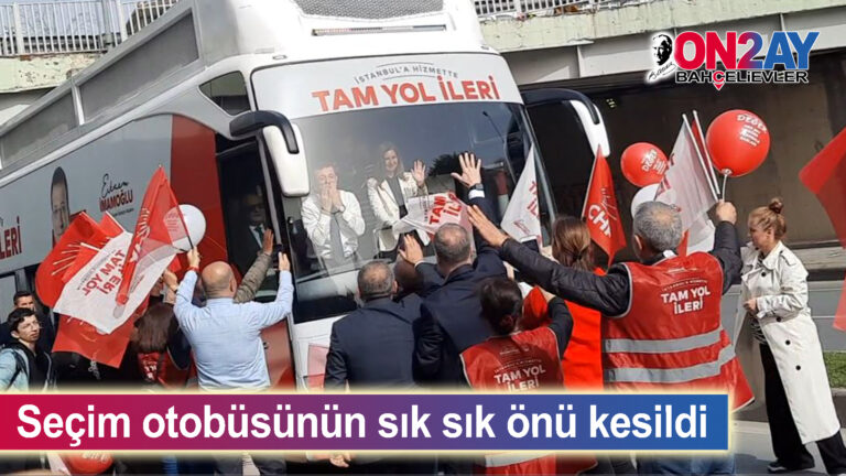 Ekrem İmamoğlu, Emine Gülizar Emecan, Bahçelievler turu