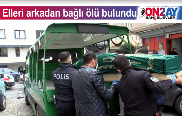 Elleri arkadan bağlı ölü bulundu