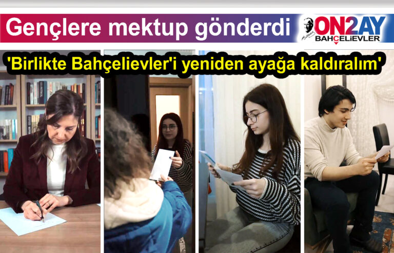 Emine Gülizar Emecan, Gençlere mektup gönderdi