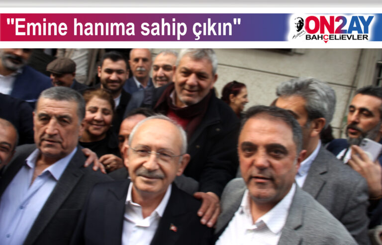 Kemal Kılıçdaroğlu, Emine Gülizar Emecan