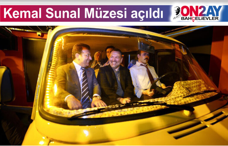 Kemal Sunal Müzesi açıldı