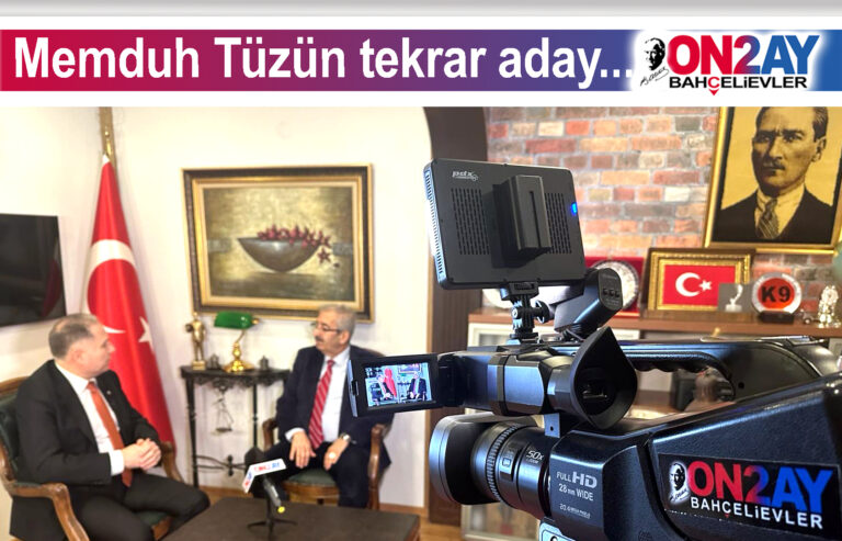 Memduh Tüzün tekrar aday..