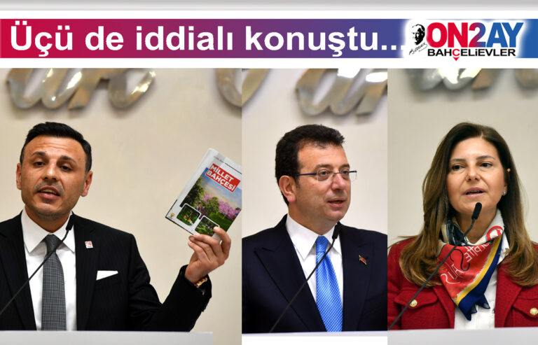 Özgür Çelik, Ekrem İmamoğlu, Emine Gülizae Emecan