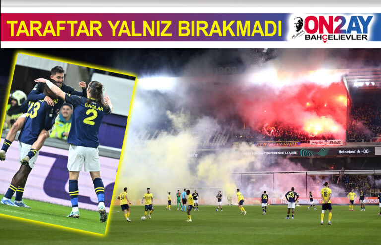 Union Saint-Gilloise'i farklı yenen Fenerbahçe tur kapısını araladı