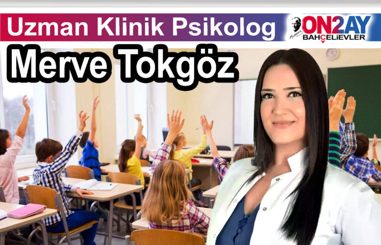 Uzman Klinik Psikolog Merve Tokgöz