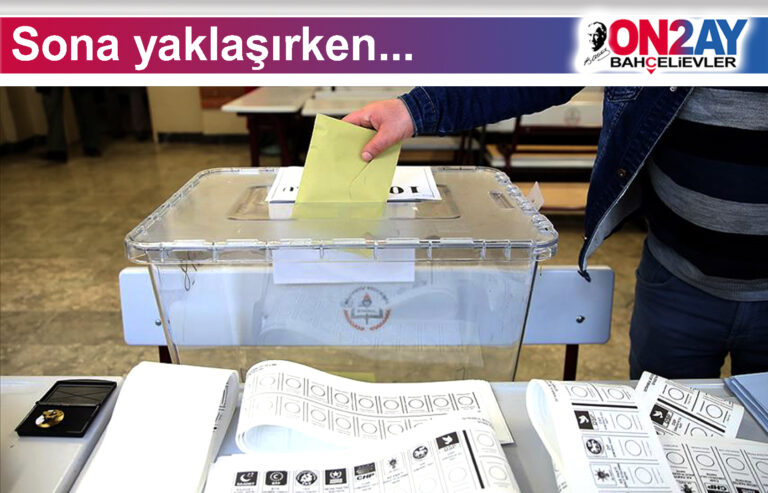 Yerel seçim ile ilgili son bilgiler