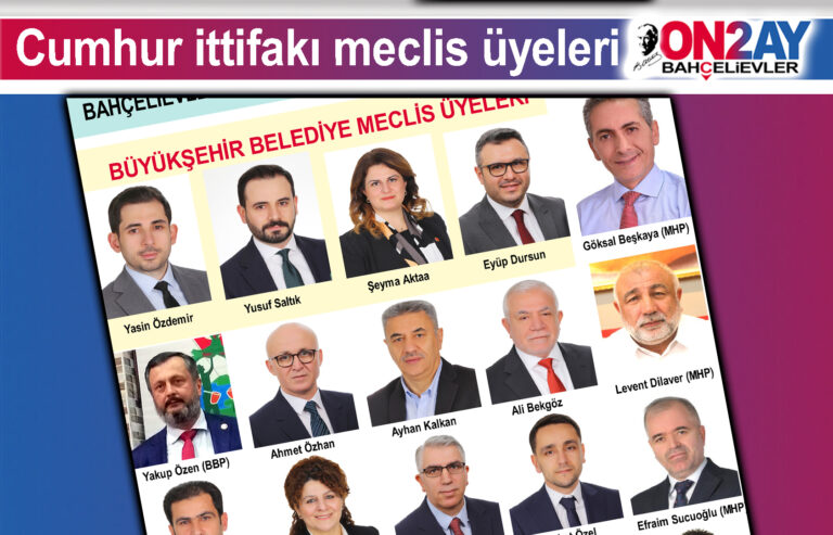 AK Parti, MHP, BBP, Cumhur ittifakı meclis üyeleri