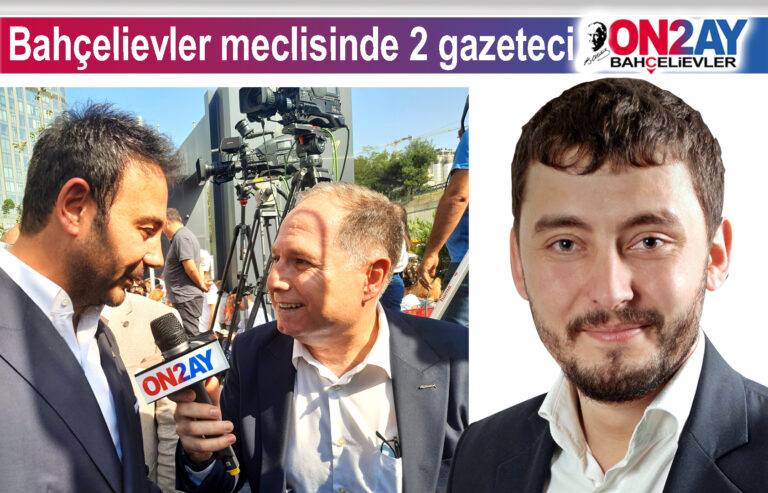 Bahçelievler meclisinde 2 gazeteci