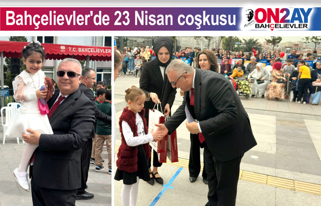 Bahçelievler'de 23 Nisan coşkusu