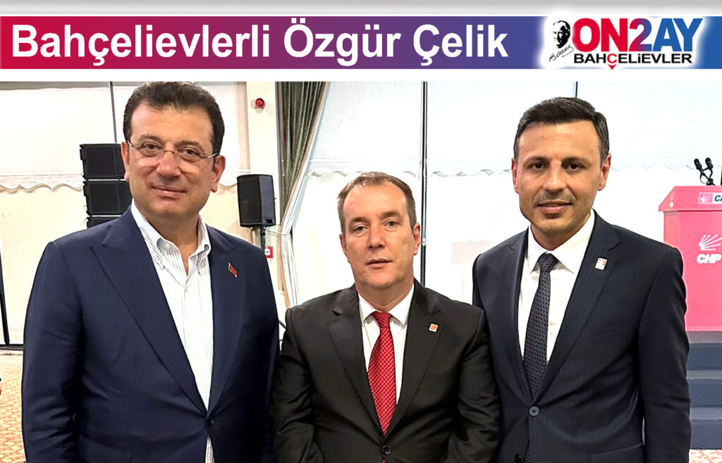 Bahçelievlerli Özgür Çelik