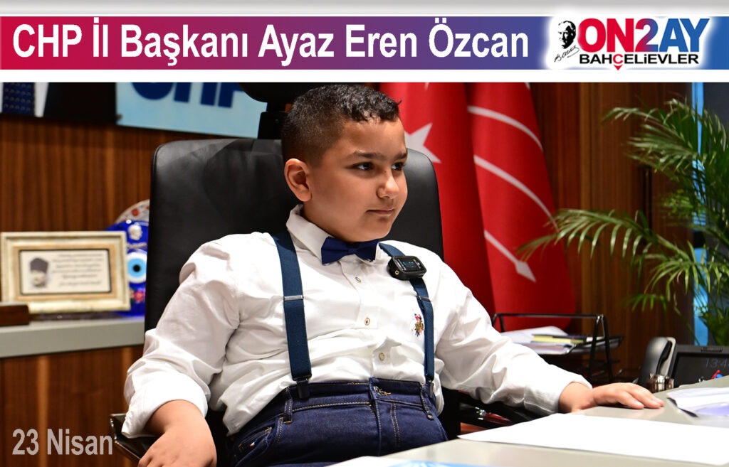 Bugün, CHP İstanbul İl Başkanı Eren Özcan oldu, Özgür Çelik 44