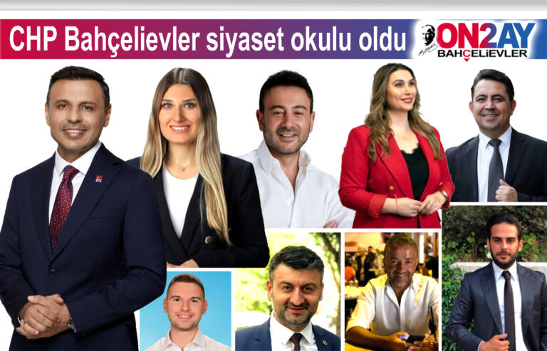 CHP Bahçelievler siyaset okulu oldu