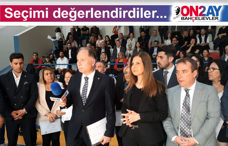 Emine Gülizar Emecan, Danış Akpolat, seçimi değerlendirdiler