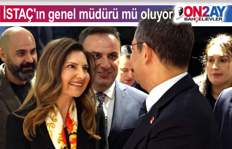 Emine Gülizar Emecan, İSTAÇ Genel Müdürü oldu