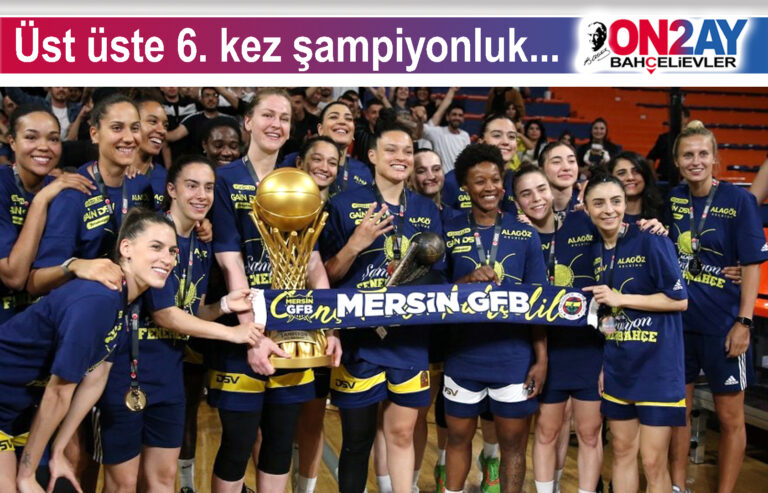 Fenerbahçe, Üst üste 6. kez şampiyonluk