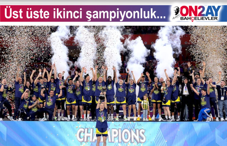Fenerbahçe tarih yazdı..