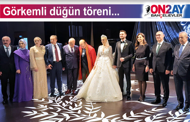 Hüseyin Tüylüoğlu'nun oğlu Fatih evlendi