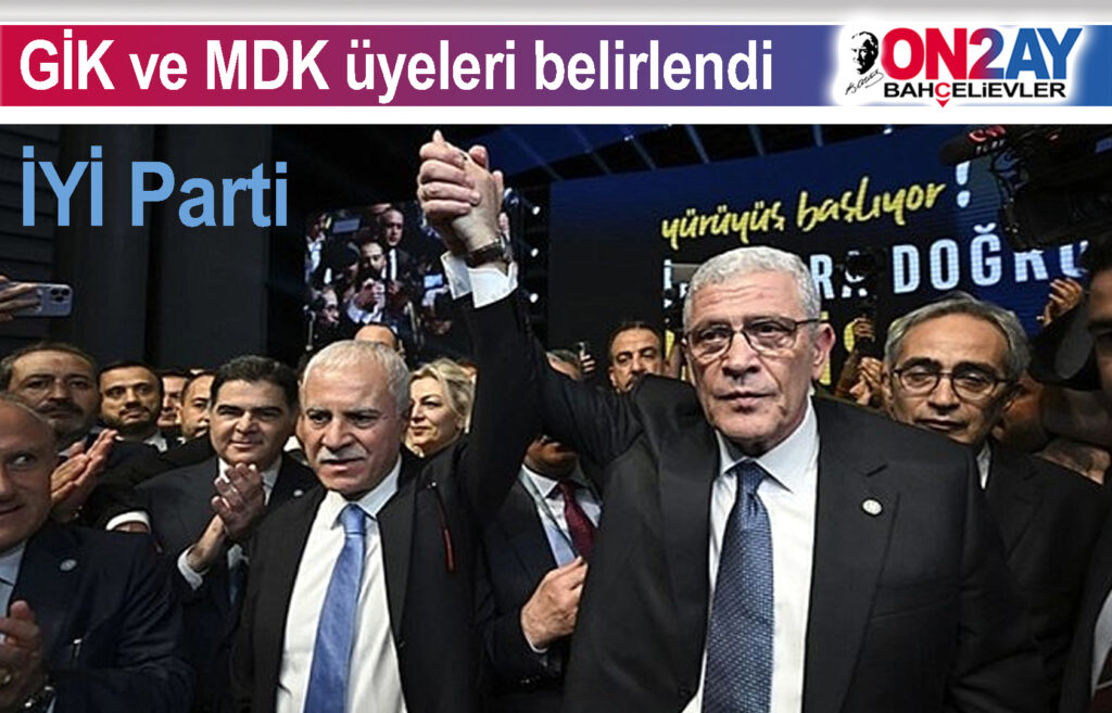 İYİ Parti genel başkanı Müsavat Dervişoğlu oldu