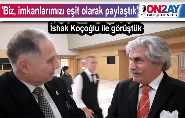 İshak Koçoğlu ile görüştük, Anavatan