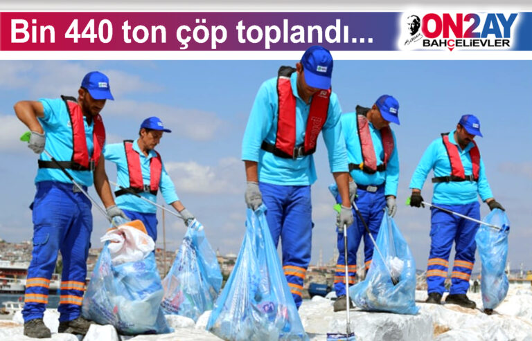 İstanbul'da bayram tatilinde geriye kalan çöpler
