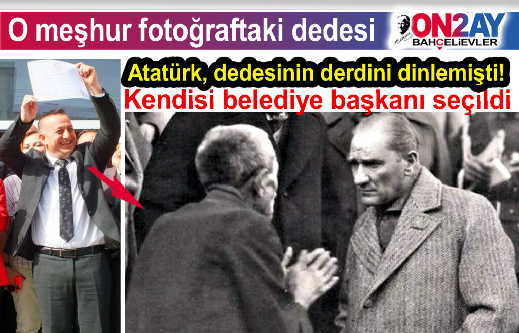 Kendisi belediye başkanı seçildi